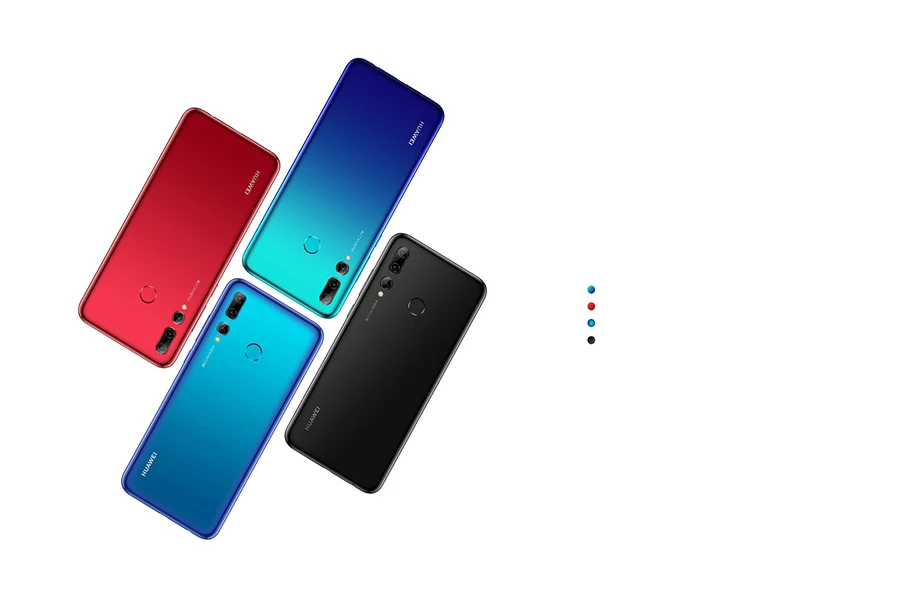 Стоковый мобильный телефон HuaWei Enjoy 9S Kirin 710 отпечатков пальцев 6,2" ips 2340X1080 4 ГБ ОЗУ 128 Гб ПЗУ 9,0 Мп Android смартфон