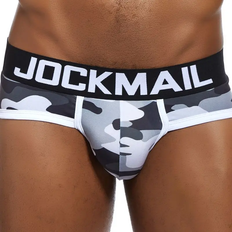 Трусы брифы JOCKMAIL мужские нейлоновые нижнее белье U образные трусы гей трусы| |
