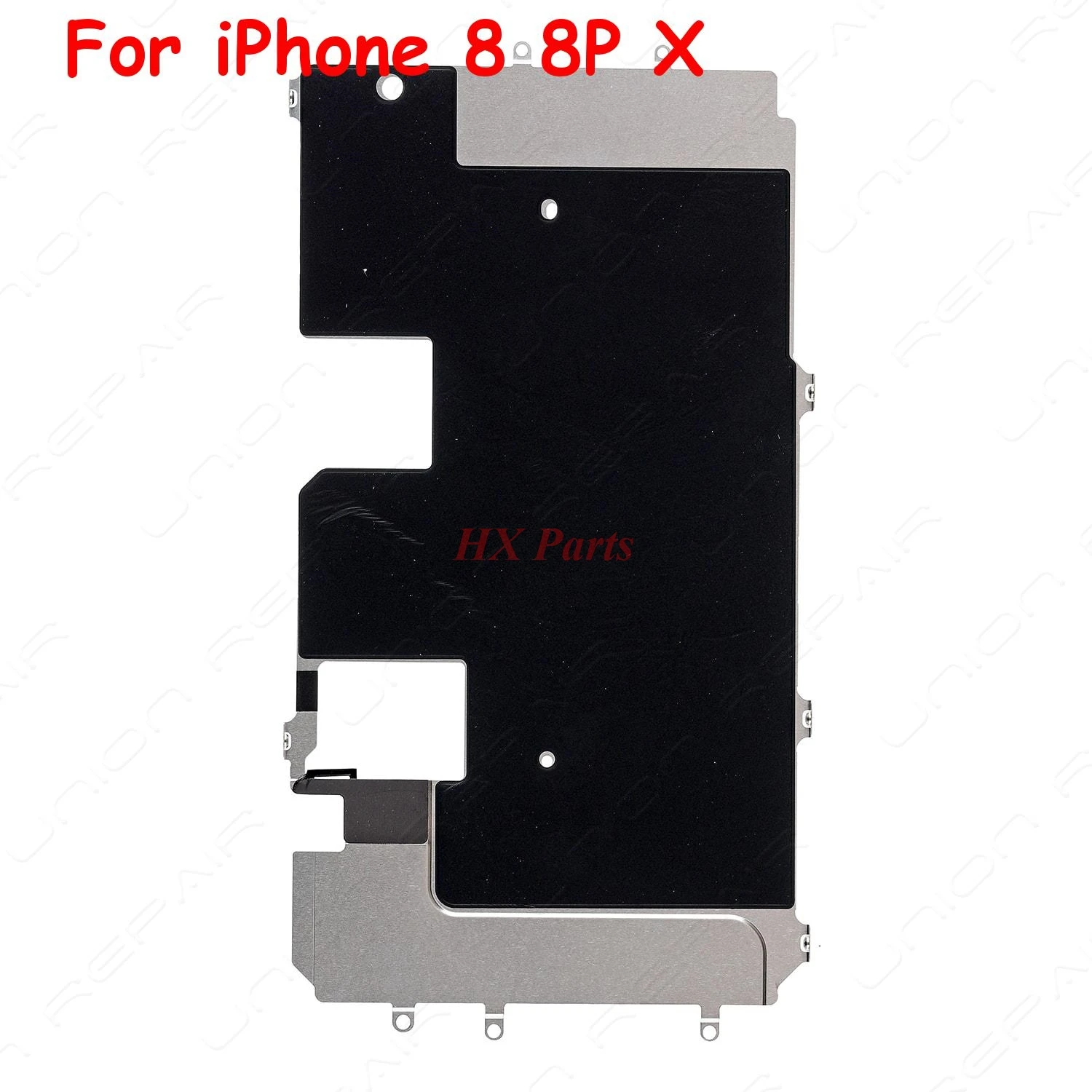 Для iPhone 8 8P X ЖК дисплей металлический рамка пластина Железный Металл запасные