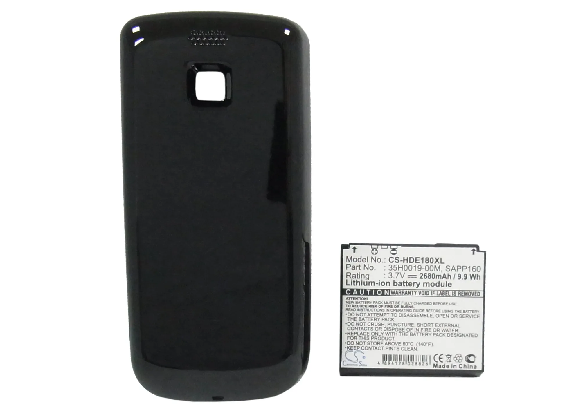 Аккумулятор Cameron Sino 2680mAh SAPP160 Для HTC A6161 Magic Pioneer Sapphire 100 для T Mobile G1 Touch MyTouch 3G|cameron