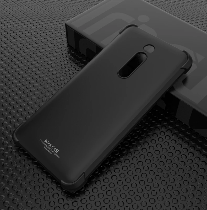 IMAK Для Xiaomi mi 9T mi 9T чехол противоударный мягкий Задняя накладка чехла из ТПУ для Xiaomi mi 9T Pro с пленкой