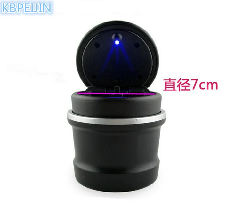 Автомобильный Стайлинг пепельница для сигарет со съемным ящиком Ford mondeo kuga fiesta