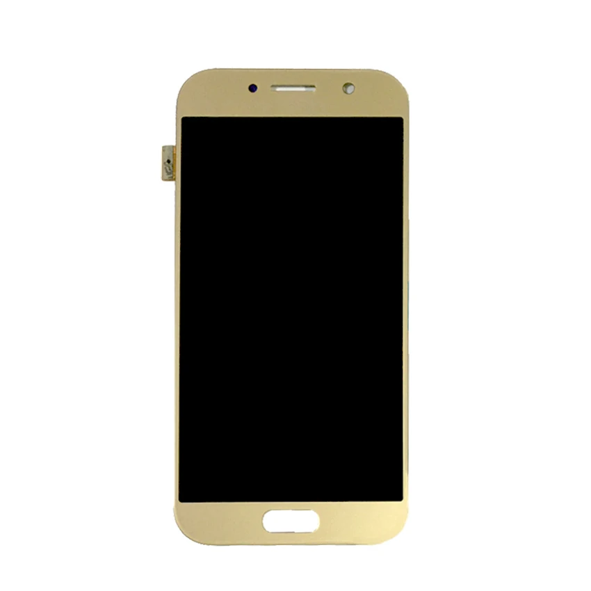 ЖК дисплей AMOLED для SAMSUNG Galaxy A5 2017 A520 сменный сенсорный экран Samsung запчасти