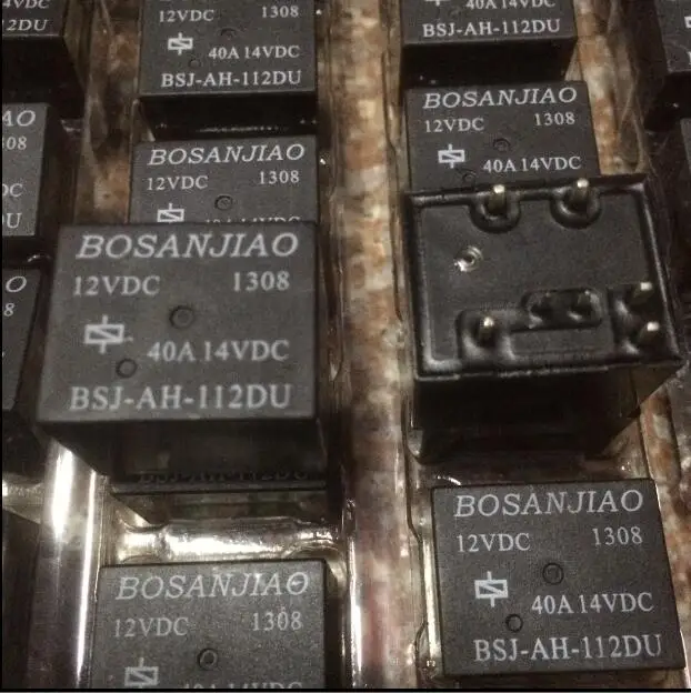 

HOT NEW 12V relay BSJ-AH-112DU BSJAH112DU BSJ-112DU 112DU 12VDC DC12V 12V DIP5