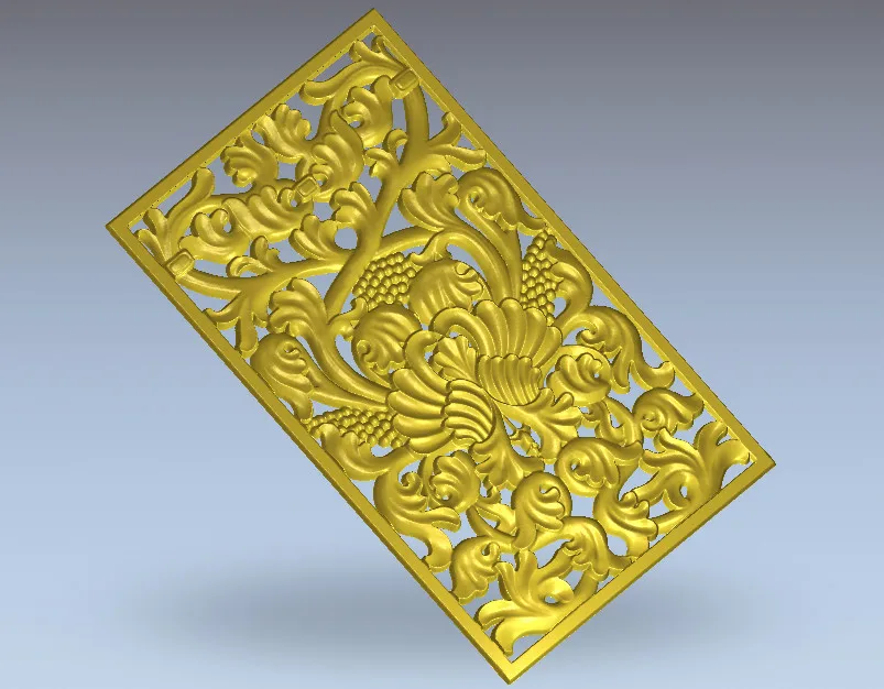 

Рельефная плата для 3d-модели растений, цветов, каркаса для ЧПУ маршрутизатора, принтера, файловой строки формата STL