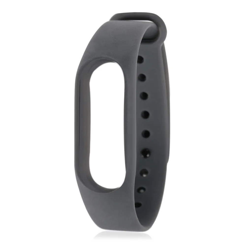 Новый мягкий ТПУ ремешок на запястье сменный Браслет для XIAOMI MI Band 2 браслет