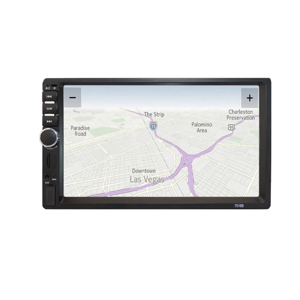 Foval 7-дюймовый 2 Din HD Сенсорный экран Bluetooth в тире MP5 12 В стерео радио FM Функция AUX USB MP3 MP5 плеер Поддержка TF
