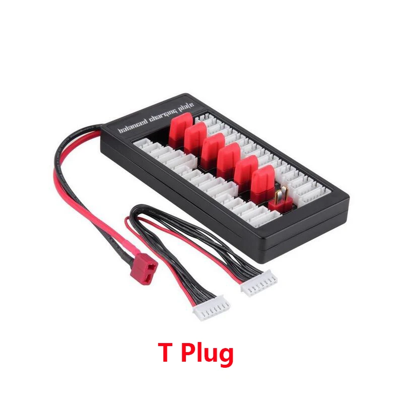 2 S-6 S Lipo параллельная сбалансированная зарядная плата XT60 штекер T Разъем для RC зарядное устройство B6AC A6 720i параллельная зарядная плата