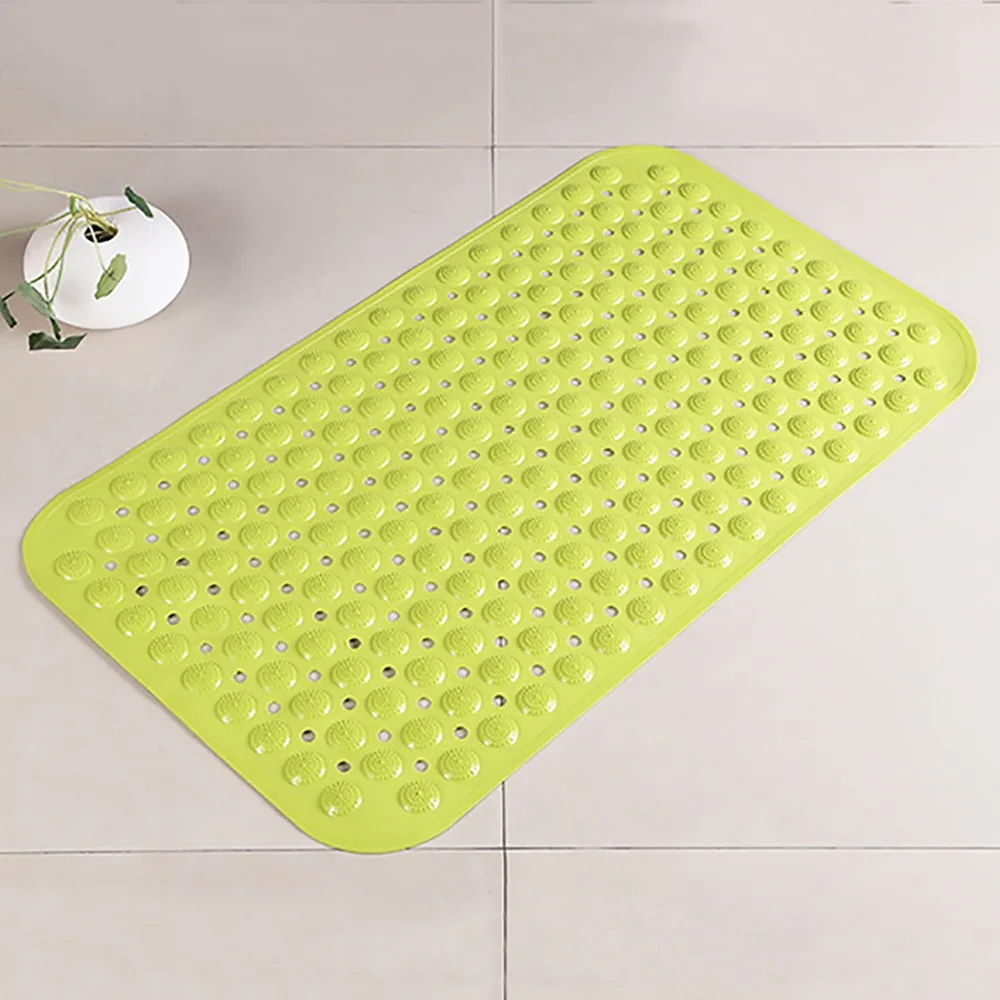 Коврик для ванной большого размера нескользящий коврик массажа в виде клубники