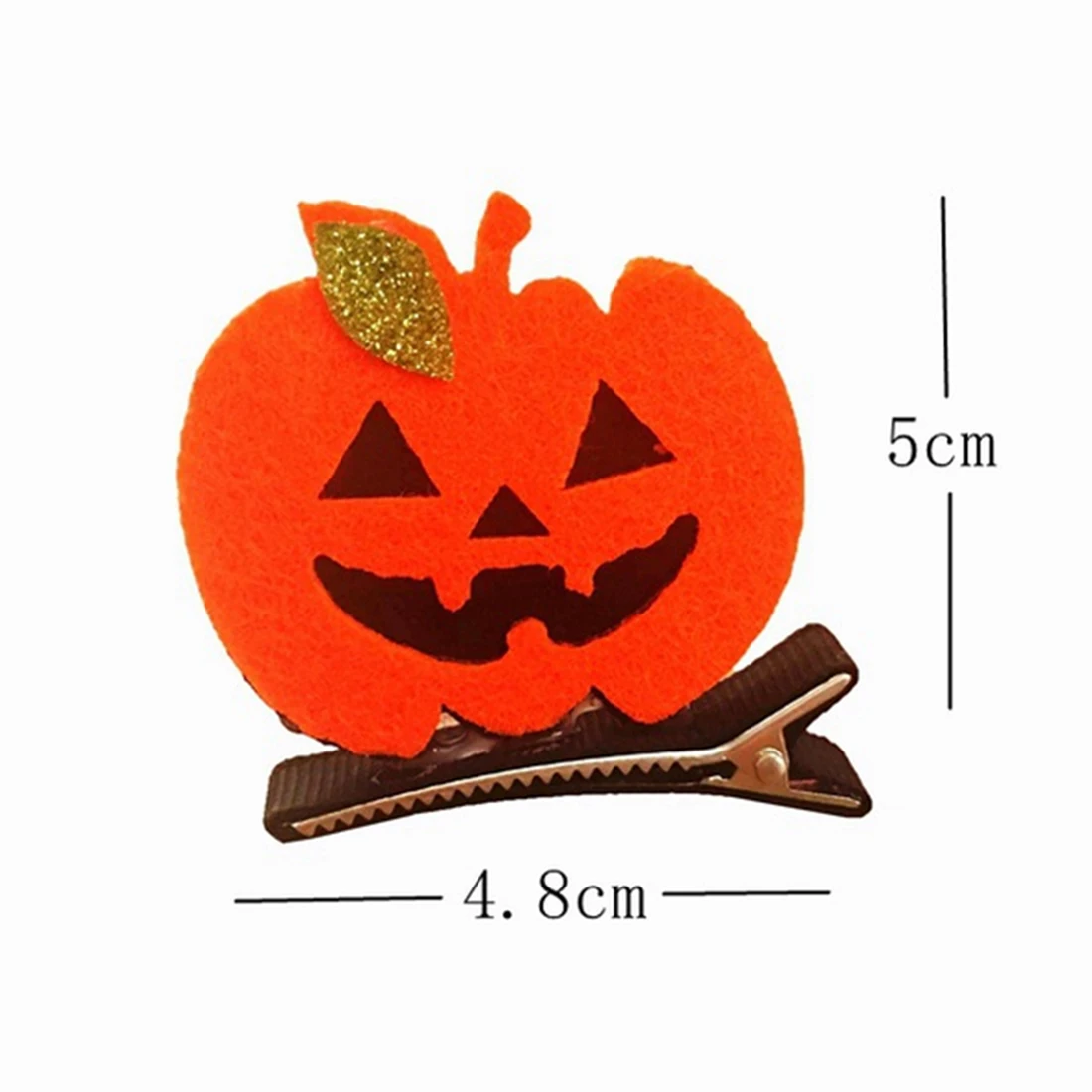 6Pcs Halloween Children Lovely Decor Barrette Party Carnival Decorative Hair Clip Decoration | Дом и сад