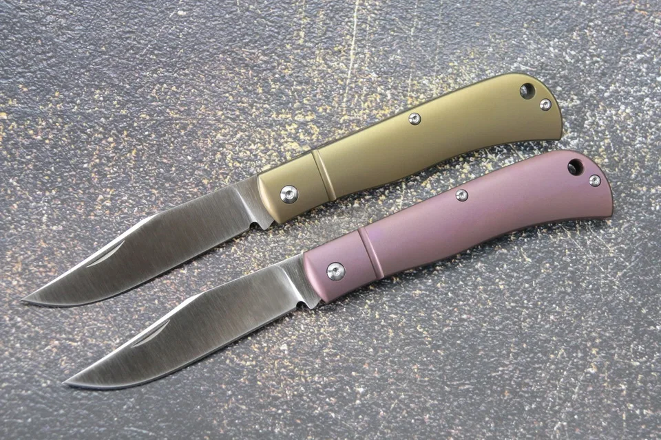 TIGEND HJ110 складной нож S35VN лезвие титановая ручка для кемпинга охоты на открытом воздухе выживания кухонные ножи для фруктов практичный EDC инструмент