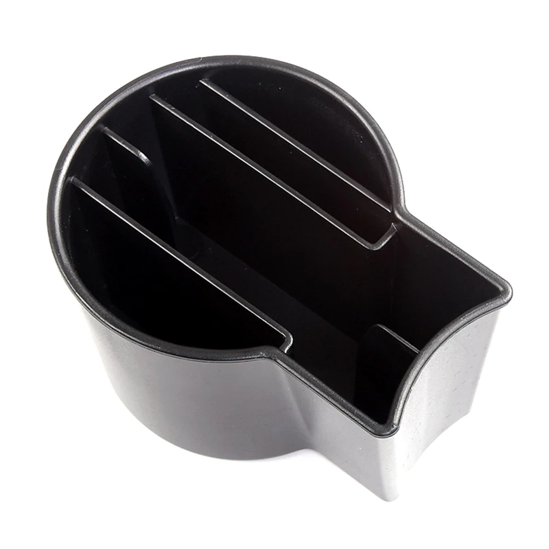 For Tesla Model 3 Cup Storage Slot Card Slot Mobile Phone Cigarette Storage Center Control Decorative Accessories