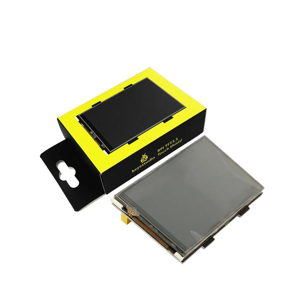 ЖК дисплей TFT Keyestudio 3 5 дюйма 480x320 16 бит экран с сенсорным экраном для модуля Raspberry Pi