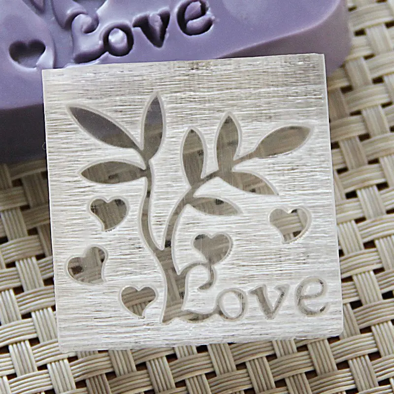0175(5x5cm) Мыло печать штамп натуральный ручной работы Diy акриловые формы, мини мульти узоры органического стекла - Цвет: 0175(5x5cm)