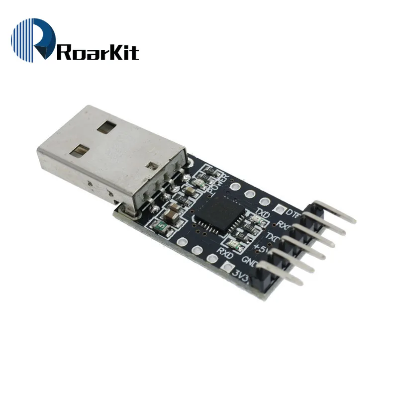 Новый 6Pin CP2102 модуль USB 2 0 к TTL на STC для arduino Pro mini загрузка лучше US43|usb 2.0|usb to ttlusb usb |