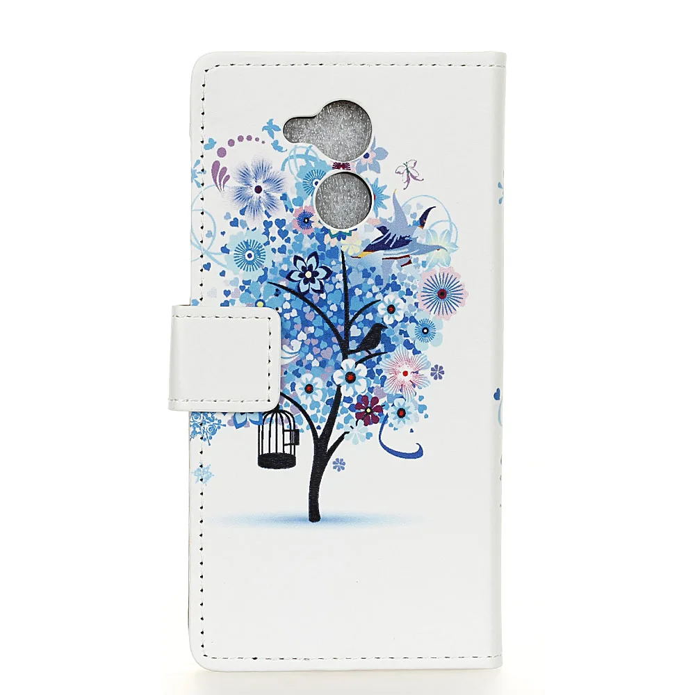 lucury for Coque Huawei Honor 6C pro Case wallet flip Leather cover For phone Cases bags capa Funda | Мобильные телефоны и