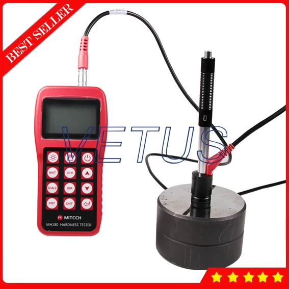 

Digital Leeb Portable Rebound Hardness Tester Price for metal steel tester MH180