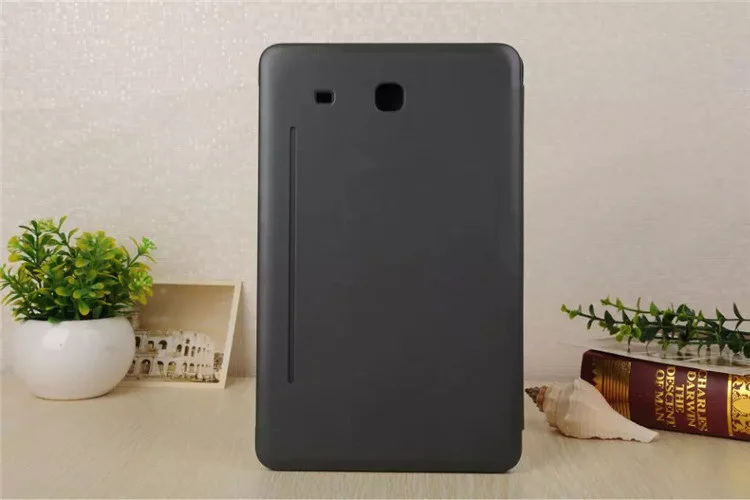Роскошный Магнитный стенд из искусственной кожи чехол для samsung galaxy tab E 9,6 T560 T561 9,6 дюймов планшет folio бизнес смарт-чехол 4 в 1