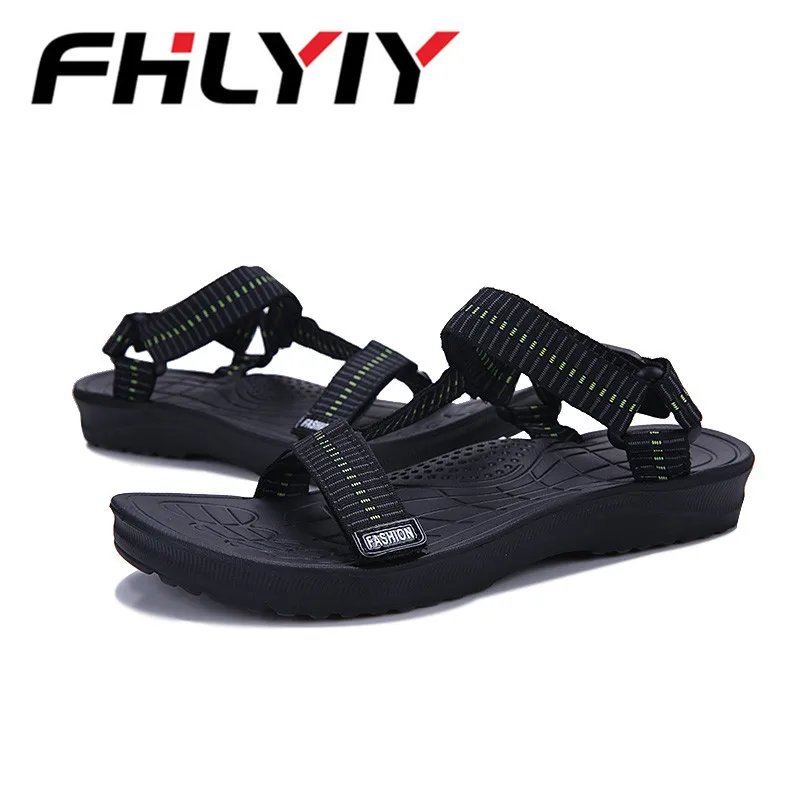 Летние сандалии-гладиаторы Для мужчин пляжные сандалии Уличная обувь