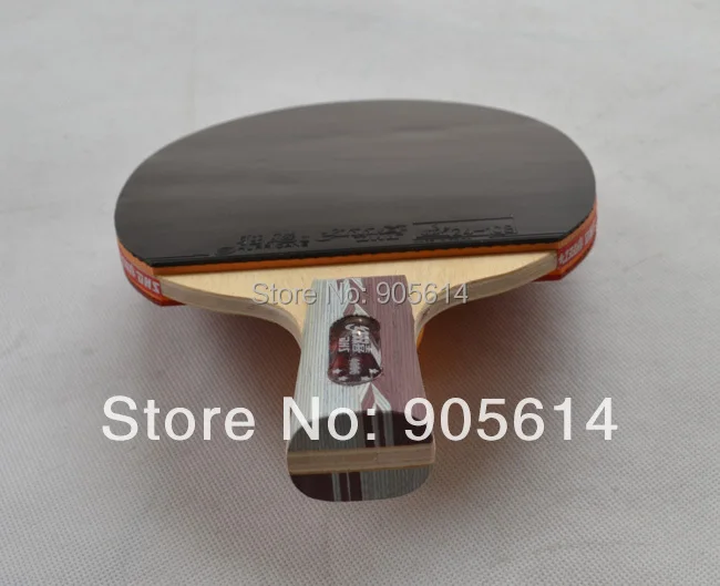 2013 Новая версия ракетки для настольного тенниса Paddle Bat DHS 4006|paddle cover|racket bagpaddle bass |