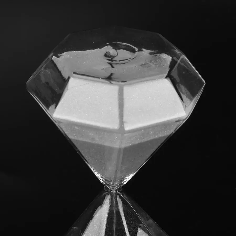 Часовое стекло es стекло 15 минут ромбовидное часовое стекло песочный таймер песочное стекло настольное украшение подарок на день рождения часовое стекло 60