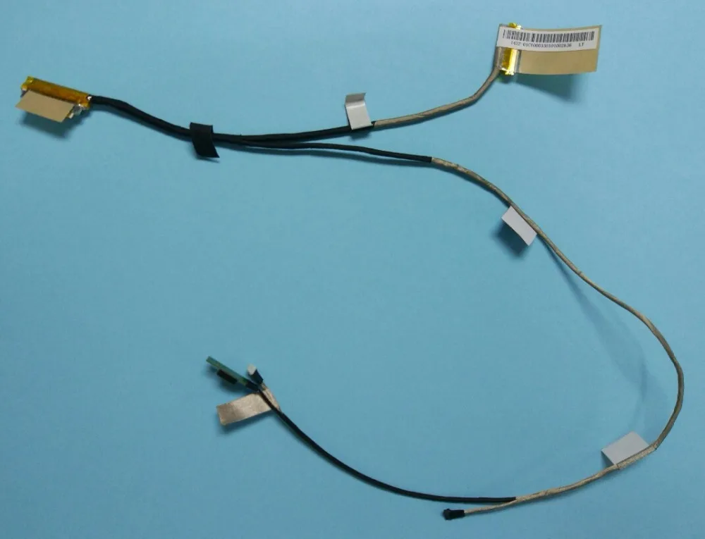 P/N 1422 01cy000 видеоэкран гибкий экран для ASUS S300 S400 T00T S500C S550 N550|Компьютерные кабели и