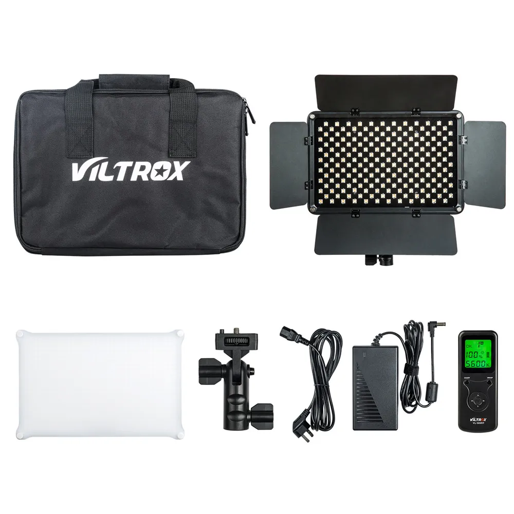 Viltrox VL S192T 45 Вт Беспроводная Светодиодная лампа с дистанционным управлением