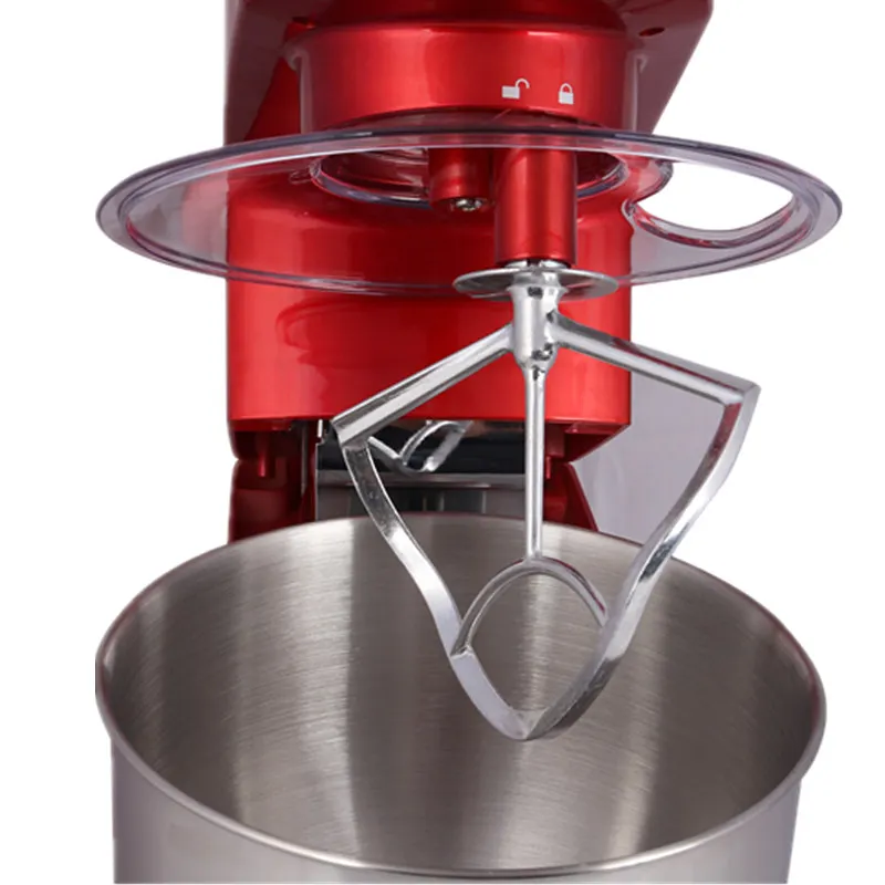 Food Mixer Blender Automatic Household Commercial Multifunctional Dough Mixing Machine Cooker Egg Kitchen 5L | Бытовая техника