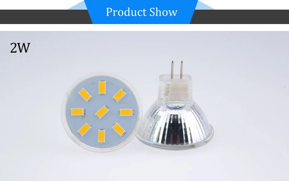 BEEFORO 5X GU4(MR11) 2 Вт/3 Вт/5 Вт 9/12/15 SMD 5730 270 LM естественный белый/теплый белый MR11 Светодиодный прожектор лампы DC12 V MR11 светодиодный лампы