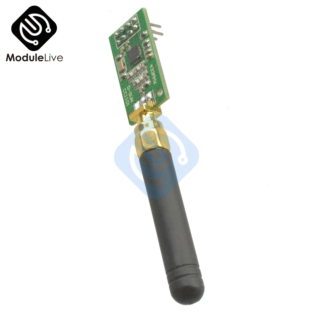 CC1101 беспроводной RF приемопередатчик плата 315 МГц 433 868 915 SMA антенна модуль 30mA GFSK MSK