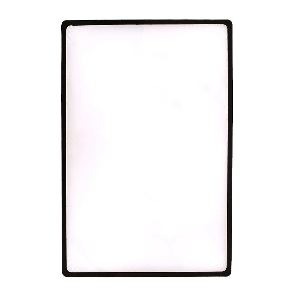 Увеличительное стекло 1PC185X125mm A5 плоский ПВХ лист-Лупа X3 книжная страница увеличение увеличительное стекло для чтения объектив