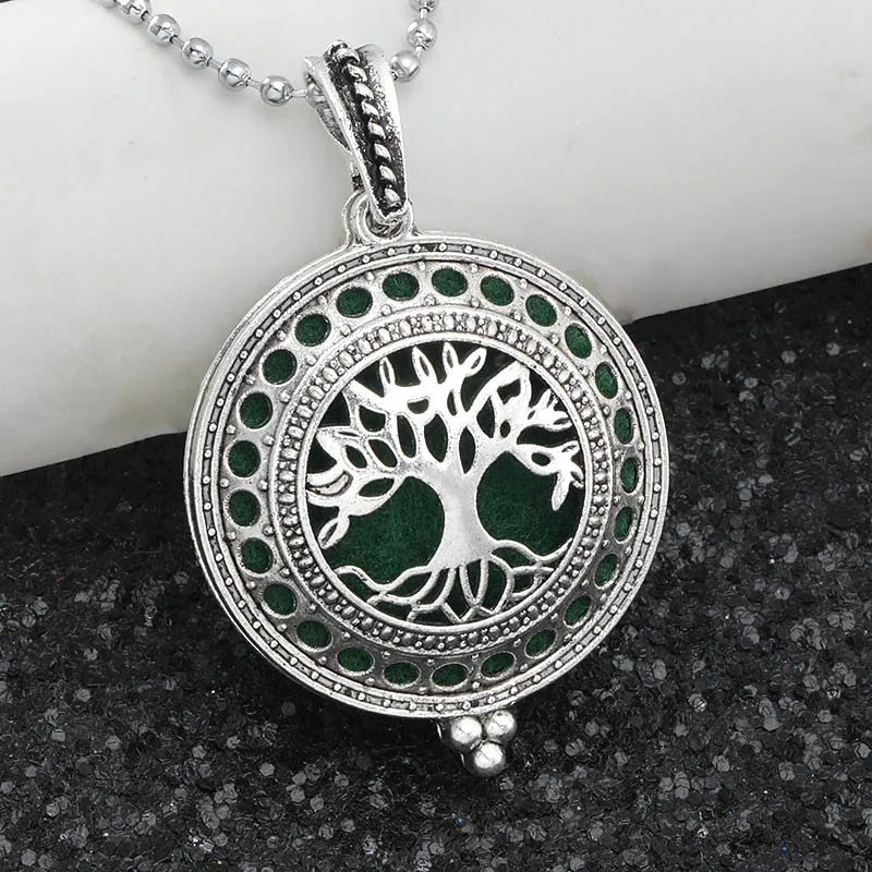 MODKISR Дерево жизни 30 мм Высокое качество Магнитная ароматерапия ювелирные изделия