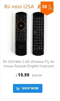 Беспроводная клавиатура Air mouse 2,4G, английский, русский, T6 Plus, 7 цветов, с подсветкой, тачпад, пульт дистанционного управления для Android tv Box, проектор