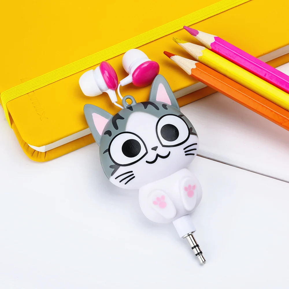 FFFAS милые миленькие в японском стиле (Каваий) сыр кота медведя с принтом виде