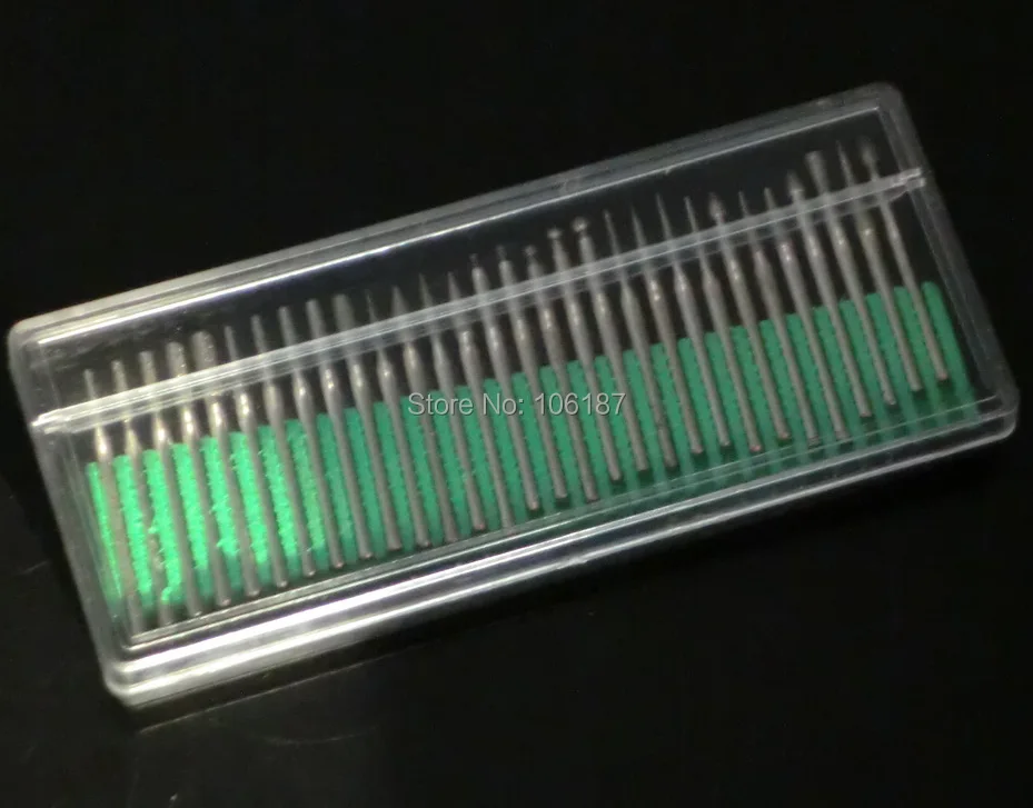 30 шт. сверла для ногтей машинка маникюра Сверла алмазного цвета|manicure machine|drill bit