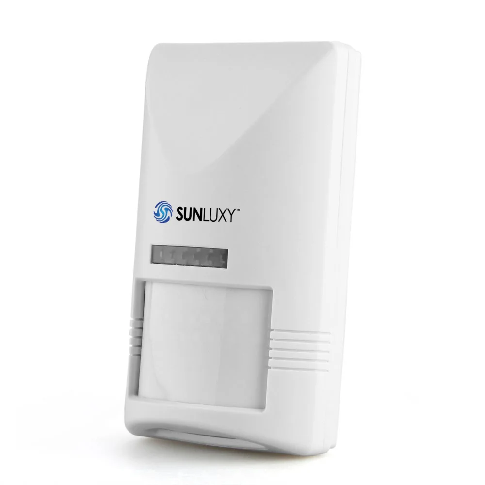 SUNLUXY Wired PIR Detector for Alarm System 10m DC 12V Infrared Motion Sensor Home Security Burglar | Безопасность и защита