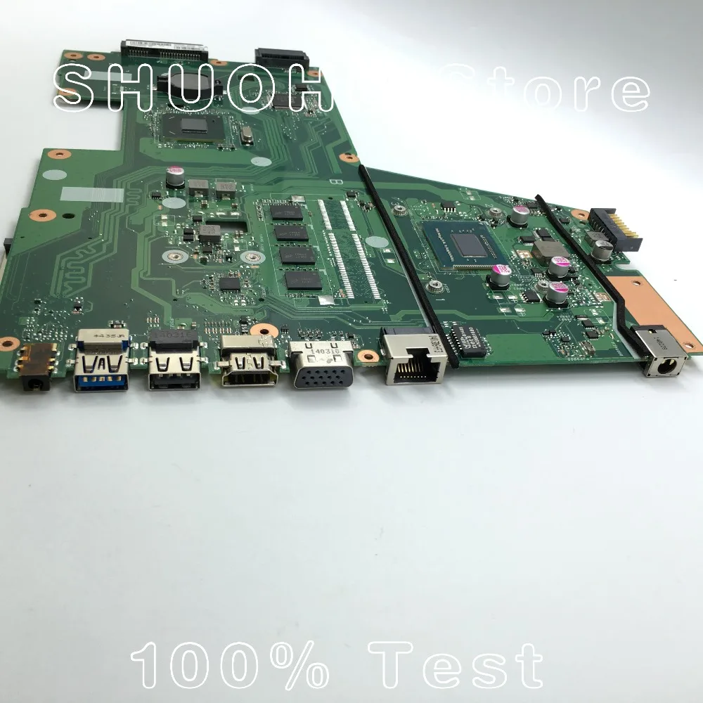 KEFU для F551C ASUS R512CA X551C X551CA X551CAP 2117U Процессор 4GMemory материнская плата ноутбука