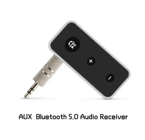 Bluetooth 5.0-2 Bluetooth 5,0 адаптер аудио приемник Bluetooth адаптер динамик аудио приемник для автомобиля стерео беспроводной Aux 3,5 мм разъем приемник - Цвет: Bluetooth 5.0-2
