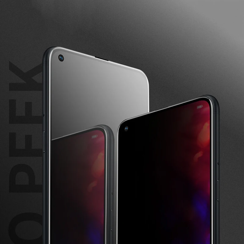Закаленное стекло EXUNTON для Honor 20 Pro антишпионская Защитная пленка huawei