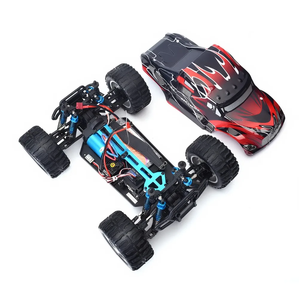 HSP 94111Pro RC автомобилей 1/10 Весы 4WD бесщеточный Off Road Monster Truck 94111 PRO Электрический