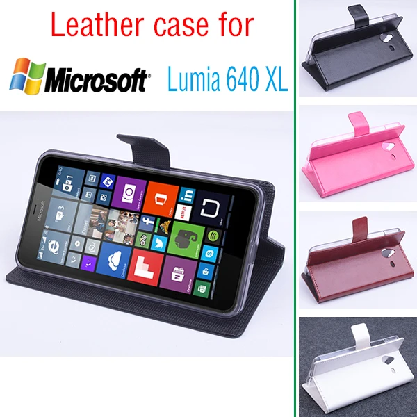 Чехол для телефона microsoft Lumia 640XL Флип Бизнес Стильная крышка чехол оболочка. |