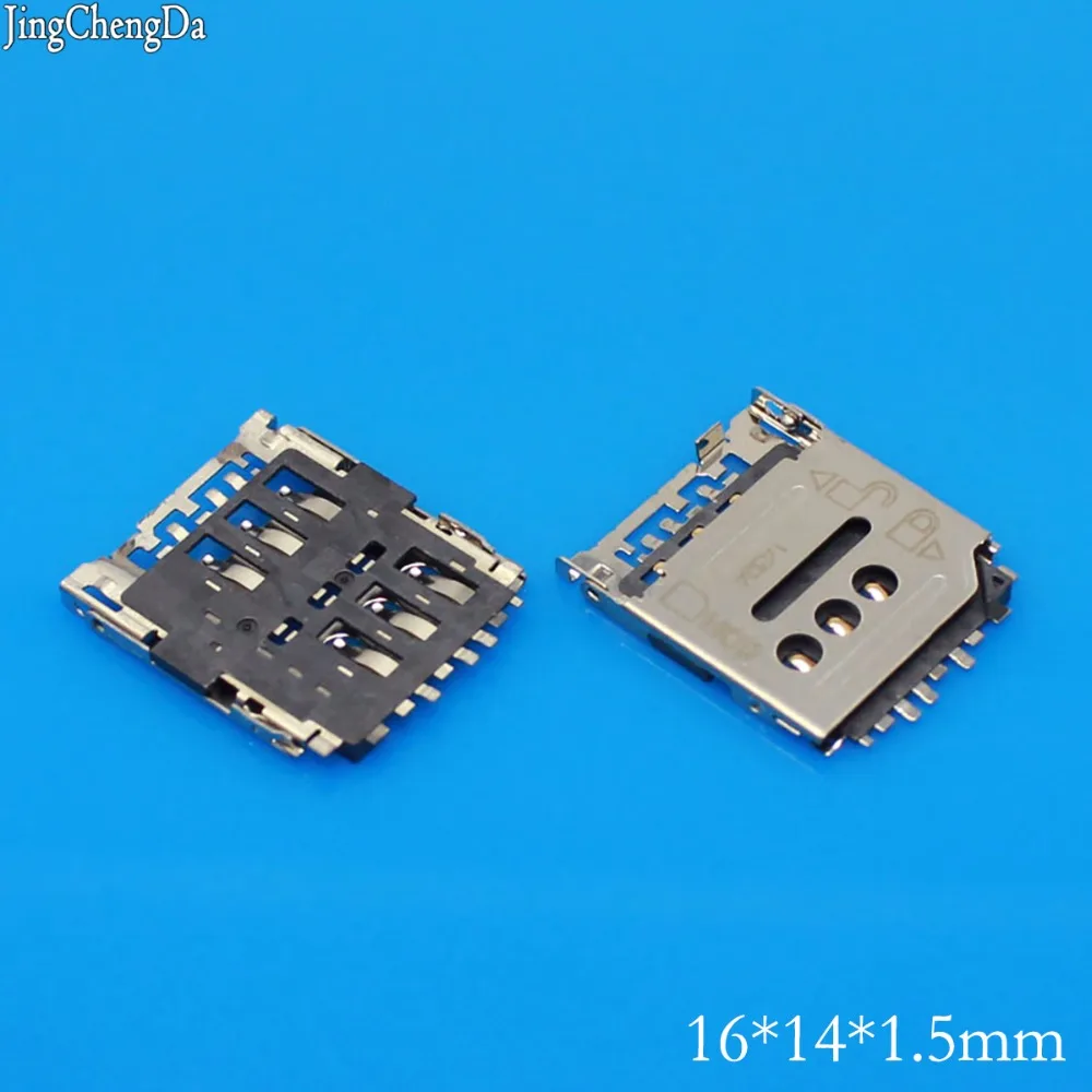 Разъем для считывания Sim-карт JCD Alcatel one touch POP C7 OT-7041D 7041 7041D Huawei Ascend P6 P6S U06 C00 T00 G6 |