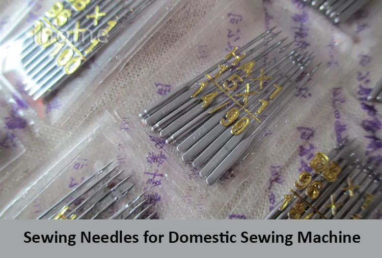 Швейная машина HAX1 60 шт. иглы для швейных машин певицы Brother Toyota Juki Butterfly Feiyue старого