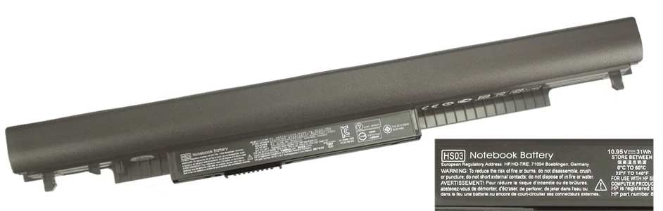 10,95 V 31Wh ноутбук Батарея для hp 240 250 255 256 G4 G5 340 346 348 G3 Тетрадь 807956-001 аккумулятор большой емкости HS03 HS04 HSTNN-LB6V