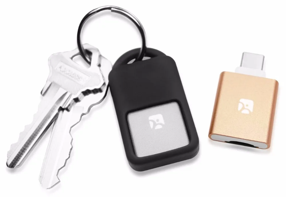 Meenova Dash G3 Type C: OTG устройство считывания мини Карт MicroSD с силиконовым чехлом для Nexus