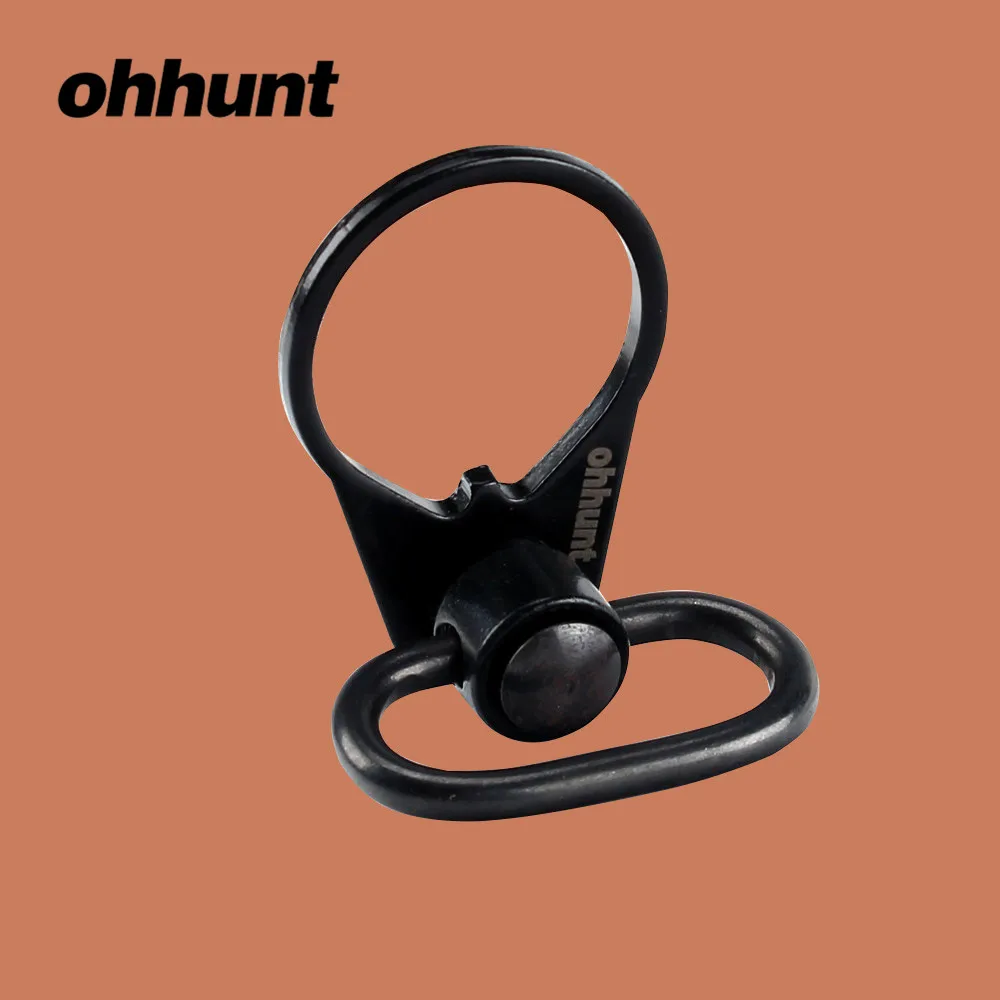 Ohhunt Тактический Ambidextrous Sling Adapter сверхмощный Быстрый отсоединяющийся Охотничья винтовка аксессуары для AR-15 карабин