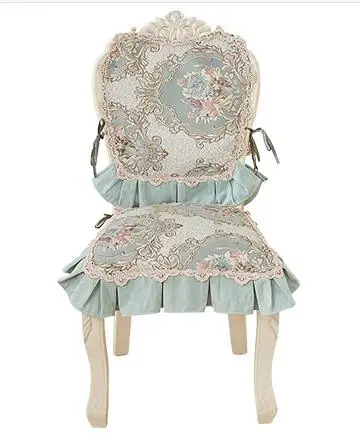 Высококачественный роскошный жаккардовый чехол для стола в европейском стиле