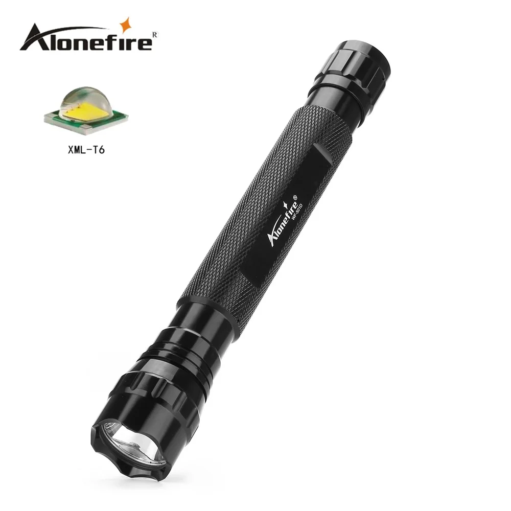 

Тактический фонарь 501D CREE XML-T6/l2 LED 2000 люмен 3-18 в, для езды на велосипеде, охоты, светодиодный фонарь