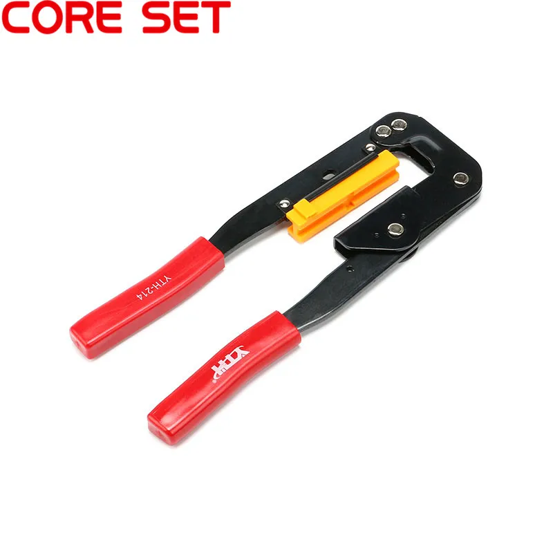 HT 214 FC IDC Conector кабельный обжимной инструмент плоскогубцы 6 27 5 мм сетевые
