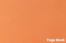 yoga block Пенопластовый ролик для йоги EPP ролик для йоги оборудование для спортзала 28,5*7,3 см EPP твердый сердечник пестрый узор Йога пенопластовый ролик - Цвет: yoga block